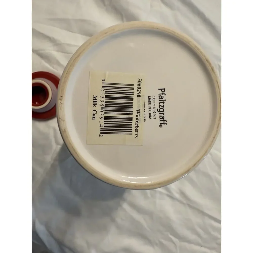Pfaltzgraff winterberry ceramic